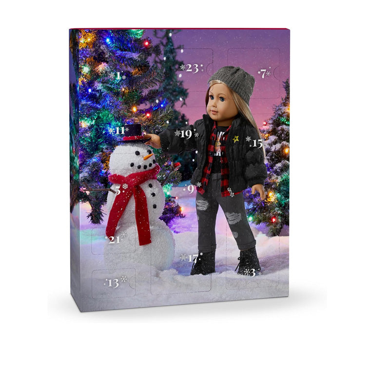 Calendario de Adviento de American Girl