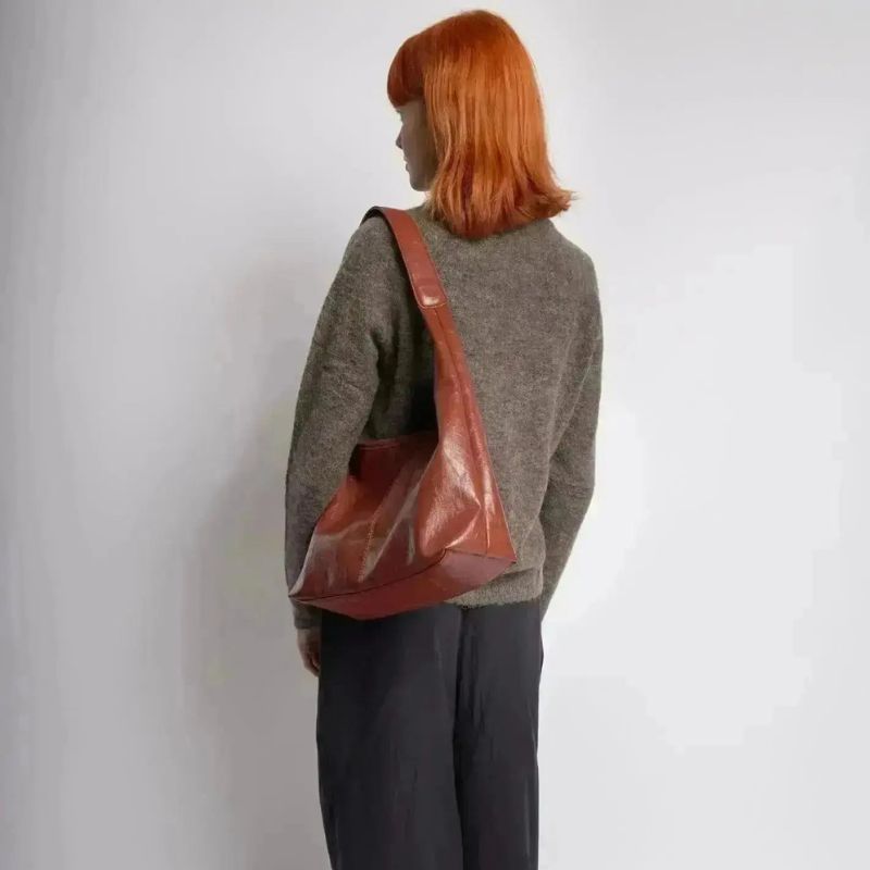 Bolso Cruzado Compacto para Mujeres con Bolsillo Externo con Cremallera