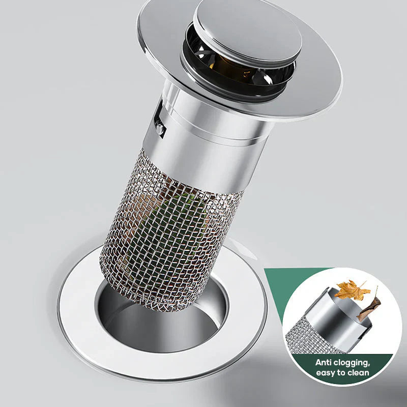 DrainGuard - Mantiene sus desagües limpios y frescos | 50% DESCUENTO