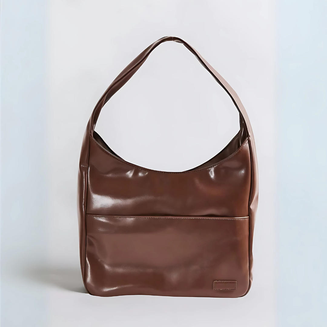 Bolso de mano minimalista para mujer