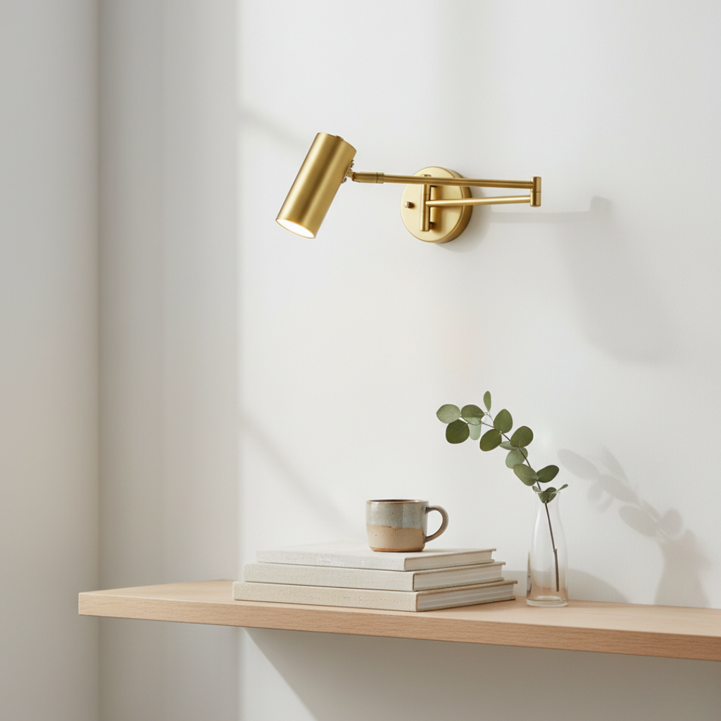 Aplique de Pared Ajustable Stylus - Luz de Pared LED con Diseño Minimalista
