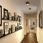 Vista - Lámpara de pared LED recargable 360°