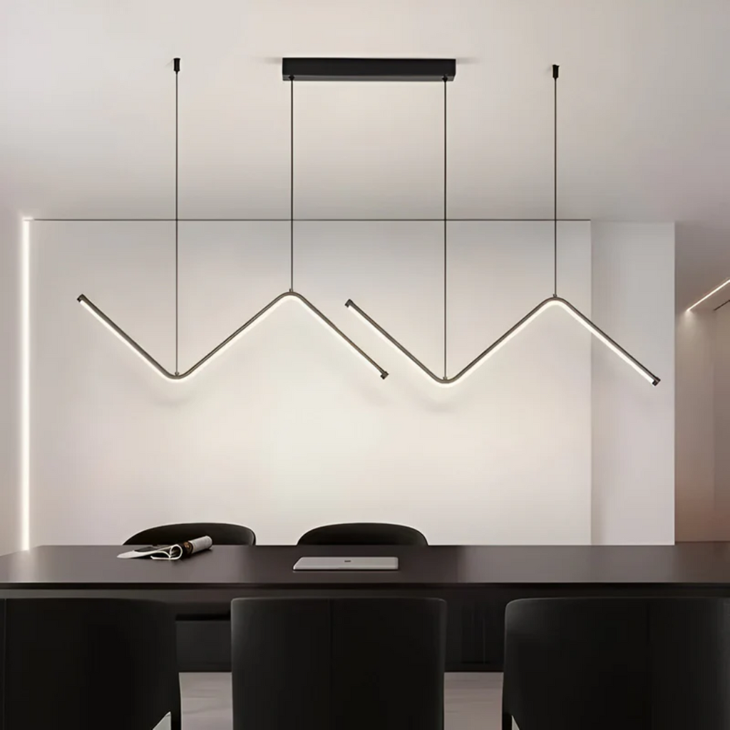 Lámpara colgante LED | Lámpara triangular para el hogar