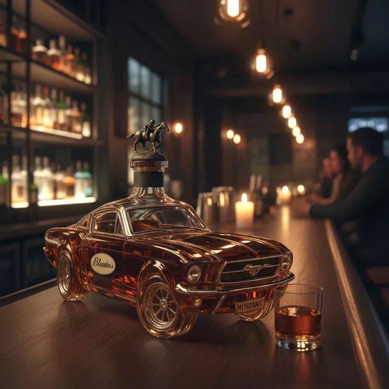 OutlawFlask | Edición Limitada Botella de Whisky Bronco