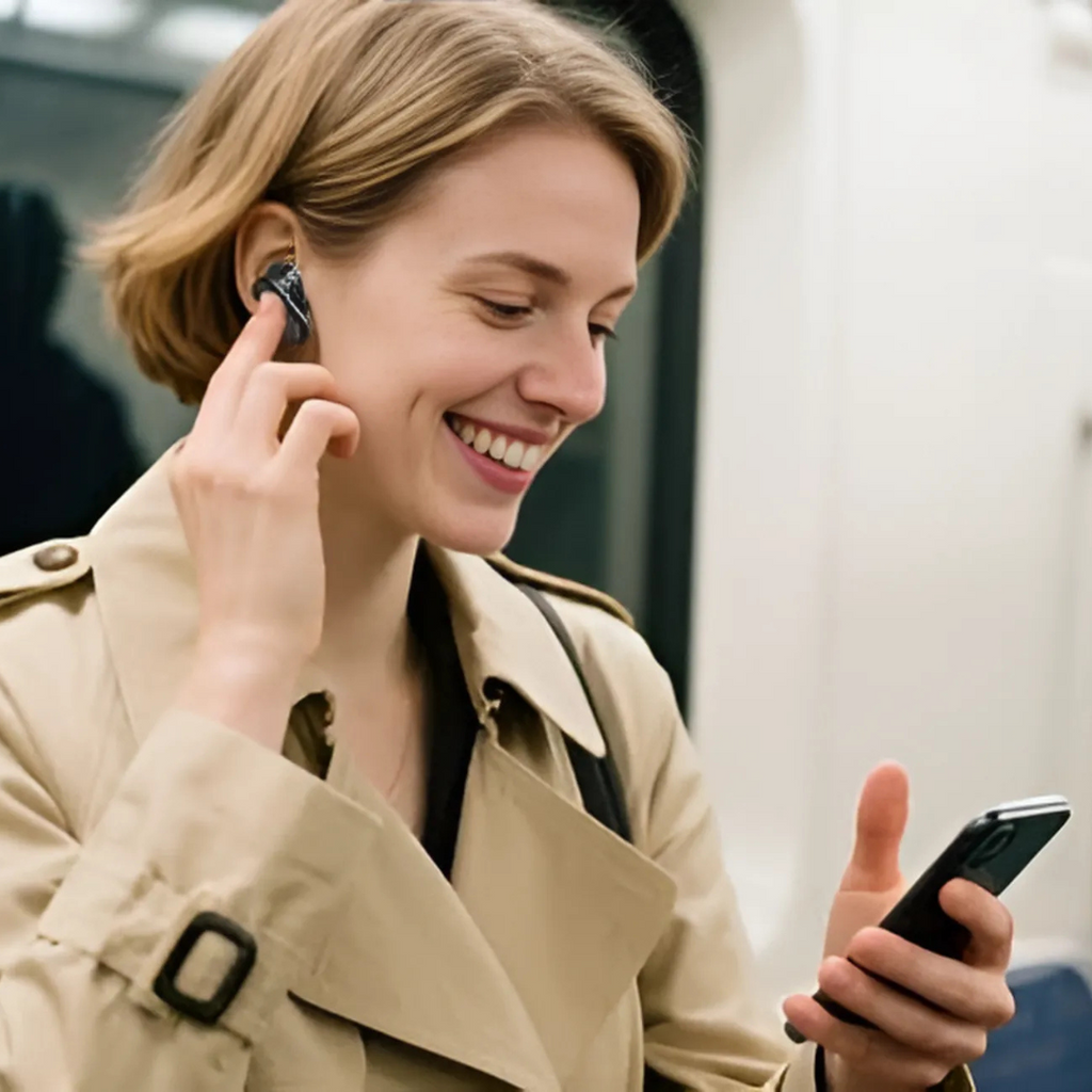Auriculares de traducción