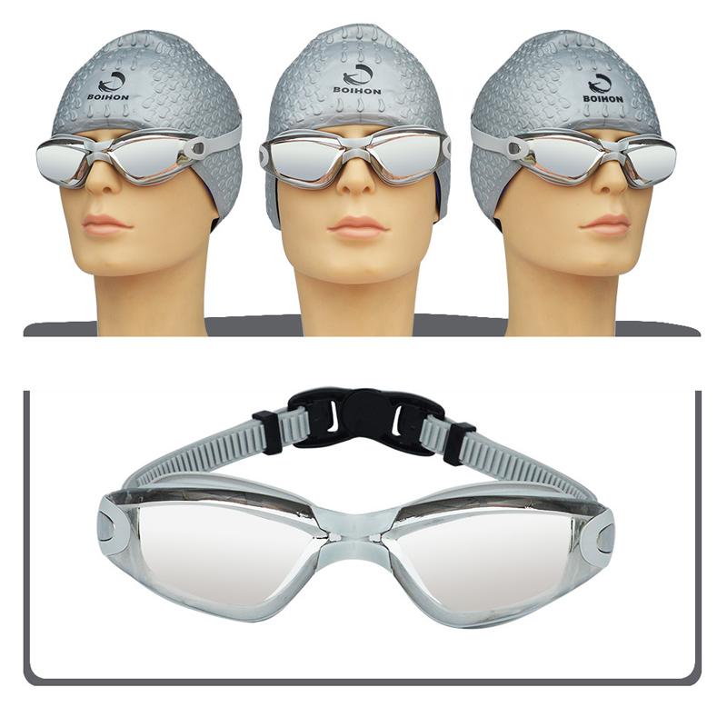 Lisslune | Gafas de natación para triatlón con protección UV y anti-vaho sin fugas