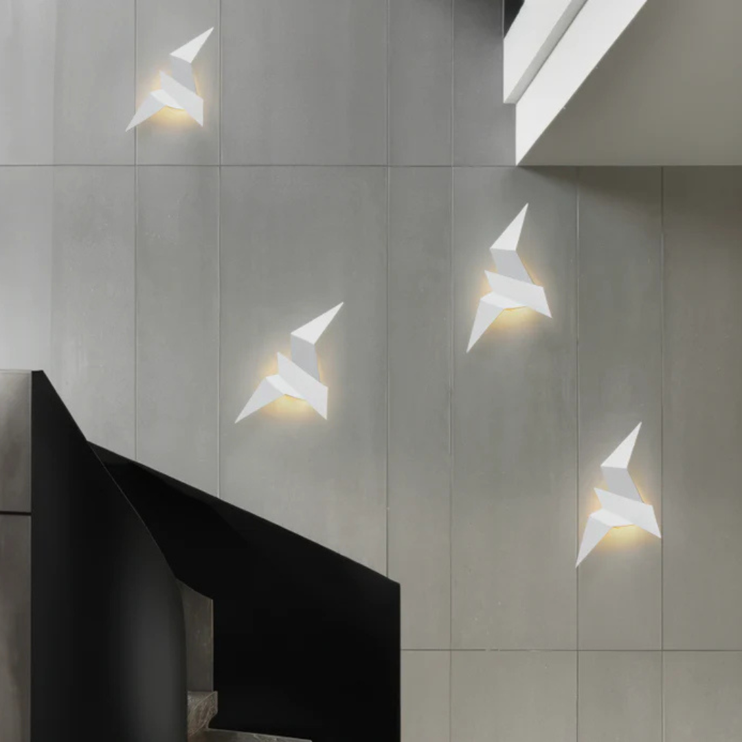 Aviora | Aplique LED en forma de pájaro