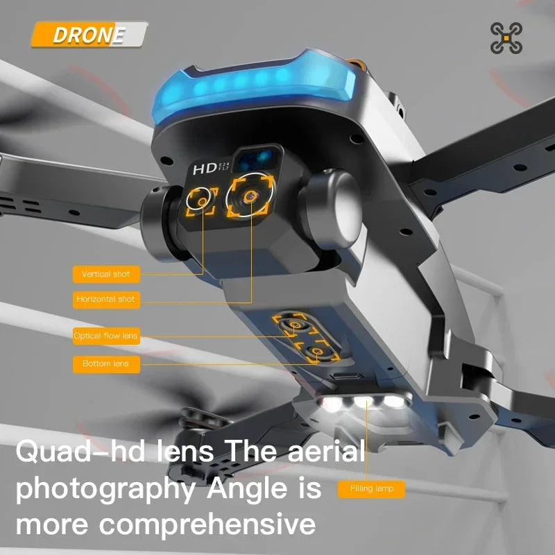 Drone Compacto 8K con cámara HD – Fotografía y video aéreo hechos fáciles