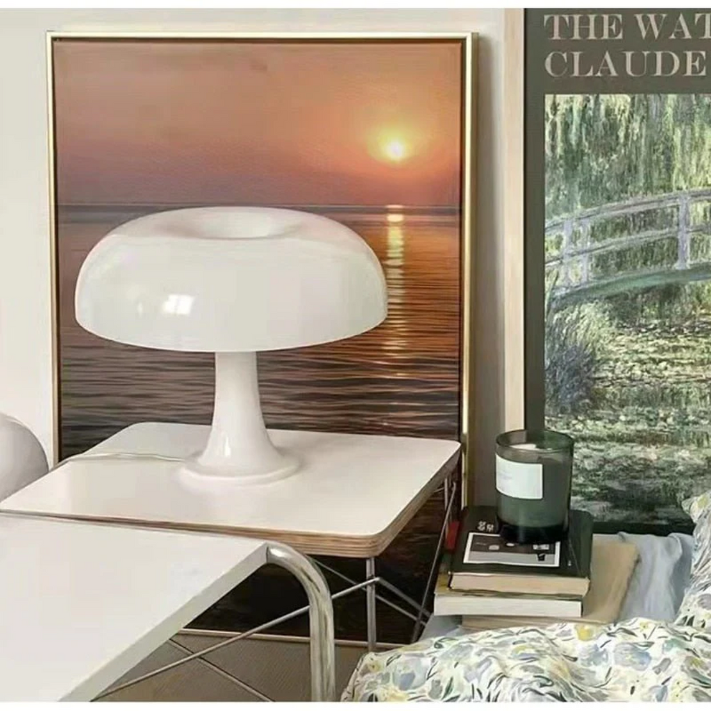 Orano | Lámpara de mesa LED en forma de hongo