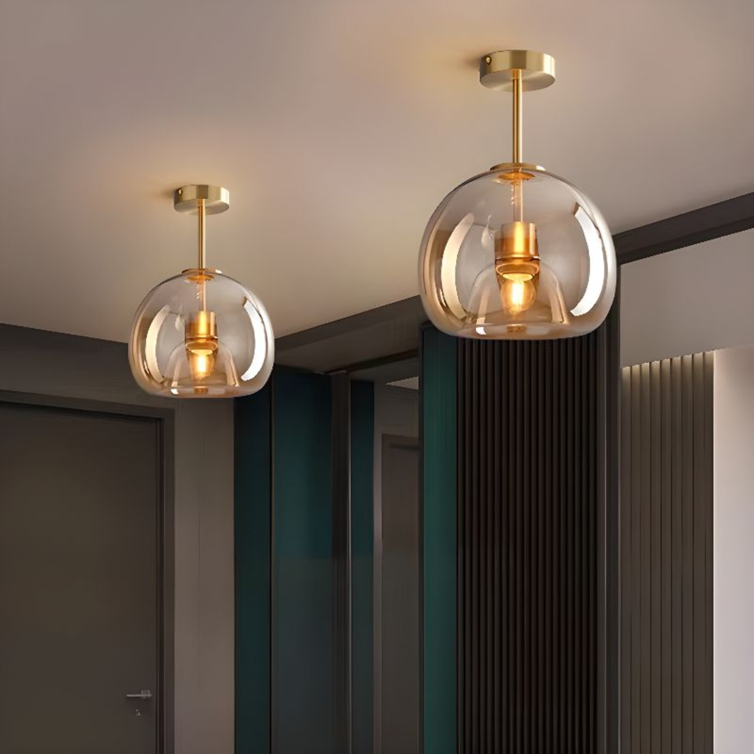 Geometryczny LED | Plafón para Sala