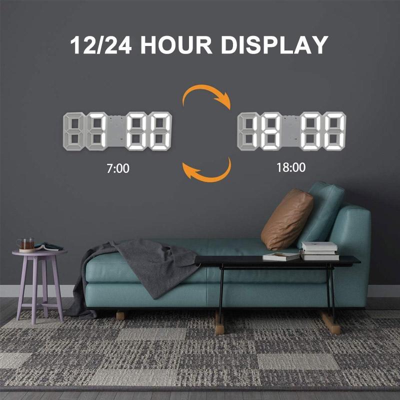 BowLift | Reloj Despertador Digital 3D Inteligente
