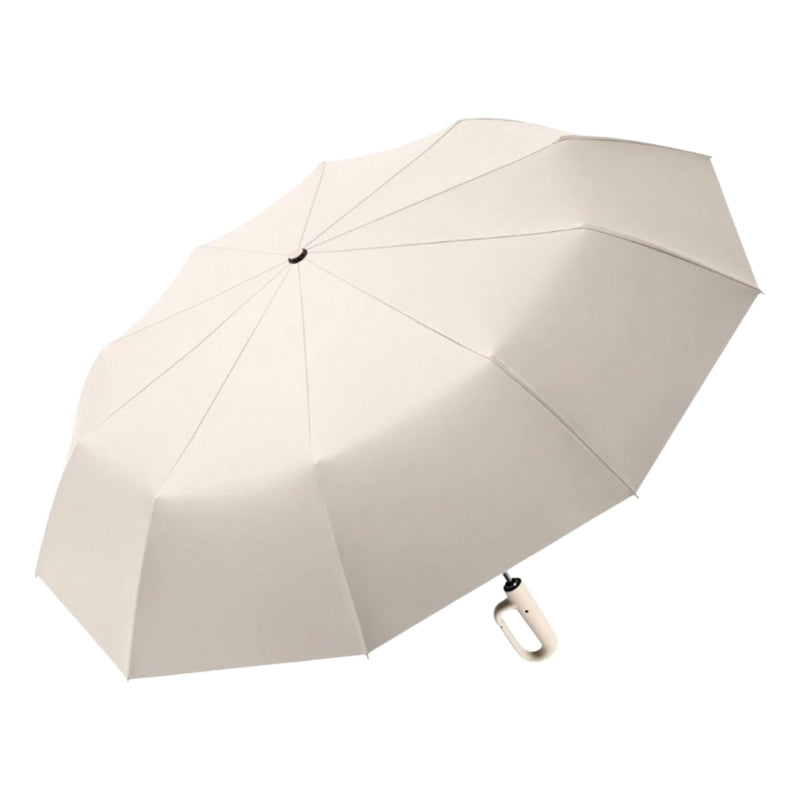 WindGuard – Mini Paraguas Ultra Resistente al Viento con Apertura/Cierre Automático y Diseño Reflectante