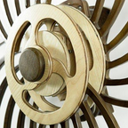Escultura Cinética Hecha a Mano