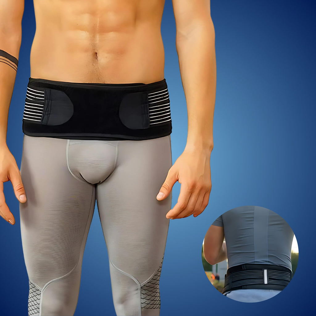 Cinturón de Corrección de Pelvis AlignEase Hip-Up | Cómodo y Efectivo - para Alineación Pélvica - Soporte Postural - Alivio del Dolor y Movilidad Mejorada Kalsten