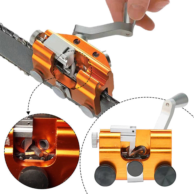 Kalsten | Dispositivo de Afilado de Cadenas de Motosierra