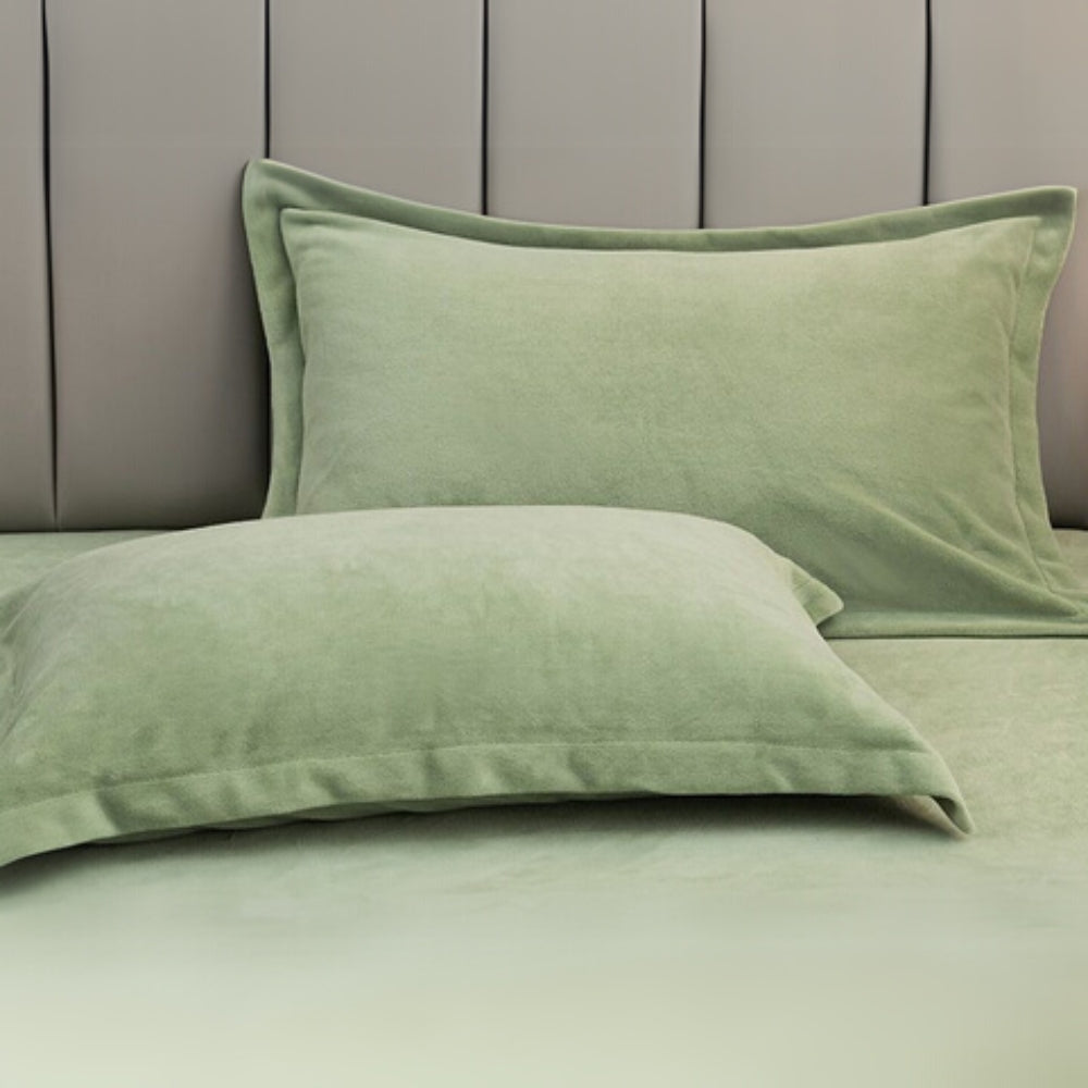 Fundas de Almohada de Forro de Felpa