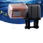 Dispensador de Comida para Peces Inteligente