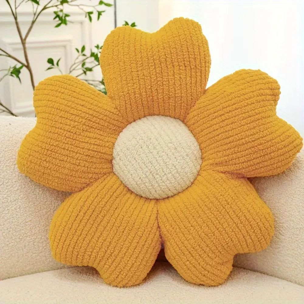 Cojín en Forma de Flor Flourish