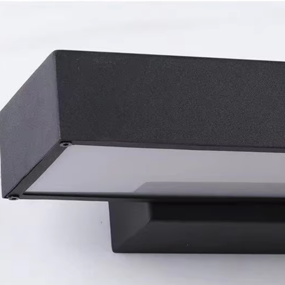 Lámpara de Pared Exterior Moderna | Luces LED a Prueba de Agua para Patios o Jardines