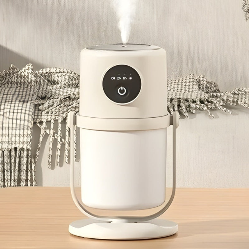 AirHaven - Humidificador con Cabezal Giratorio y Diseño Recargable