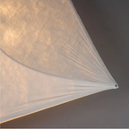 Luz de Techo Kite - Lámpara Etérea de Papel DuPont para Iluminación Suave