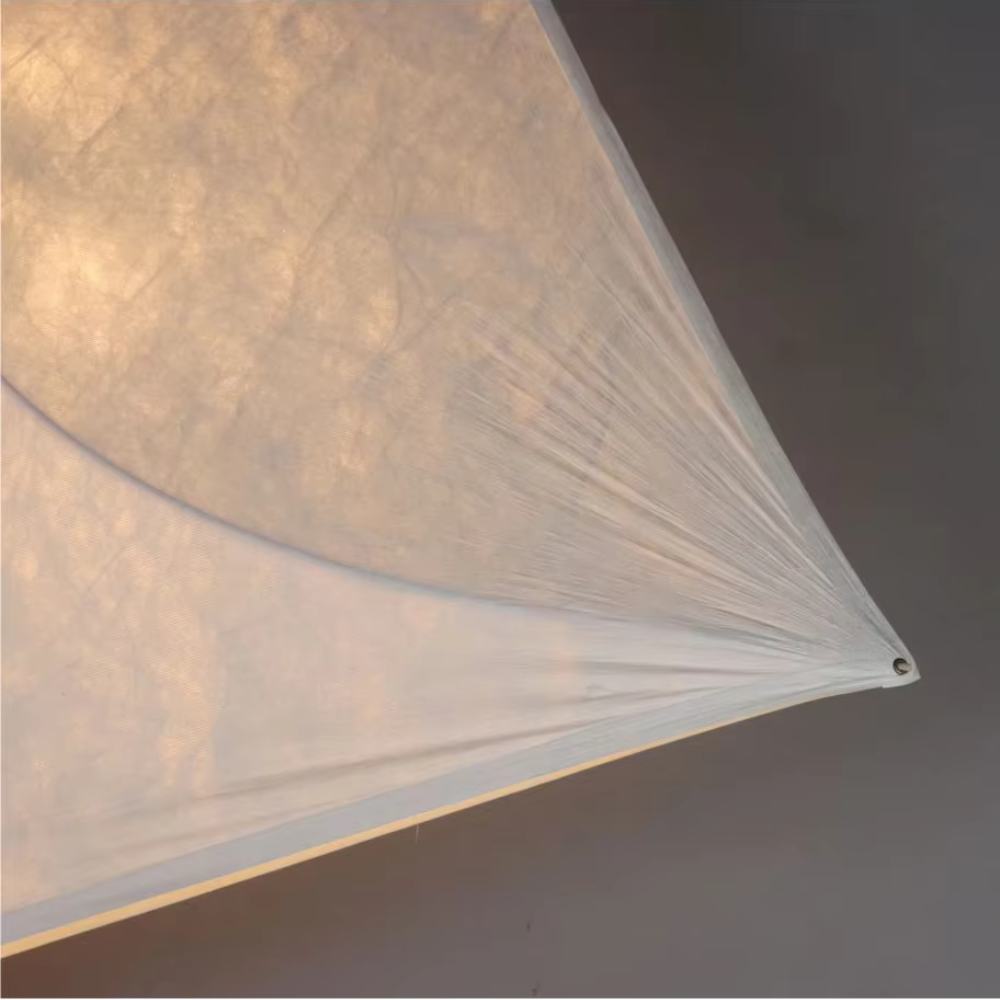 Luz de Techo Kite - Lámpara Etérea de Papel DuPont para Iluminación Suave
