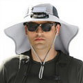 Sombrero Solar con Visera Ancha y Protección UV