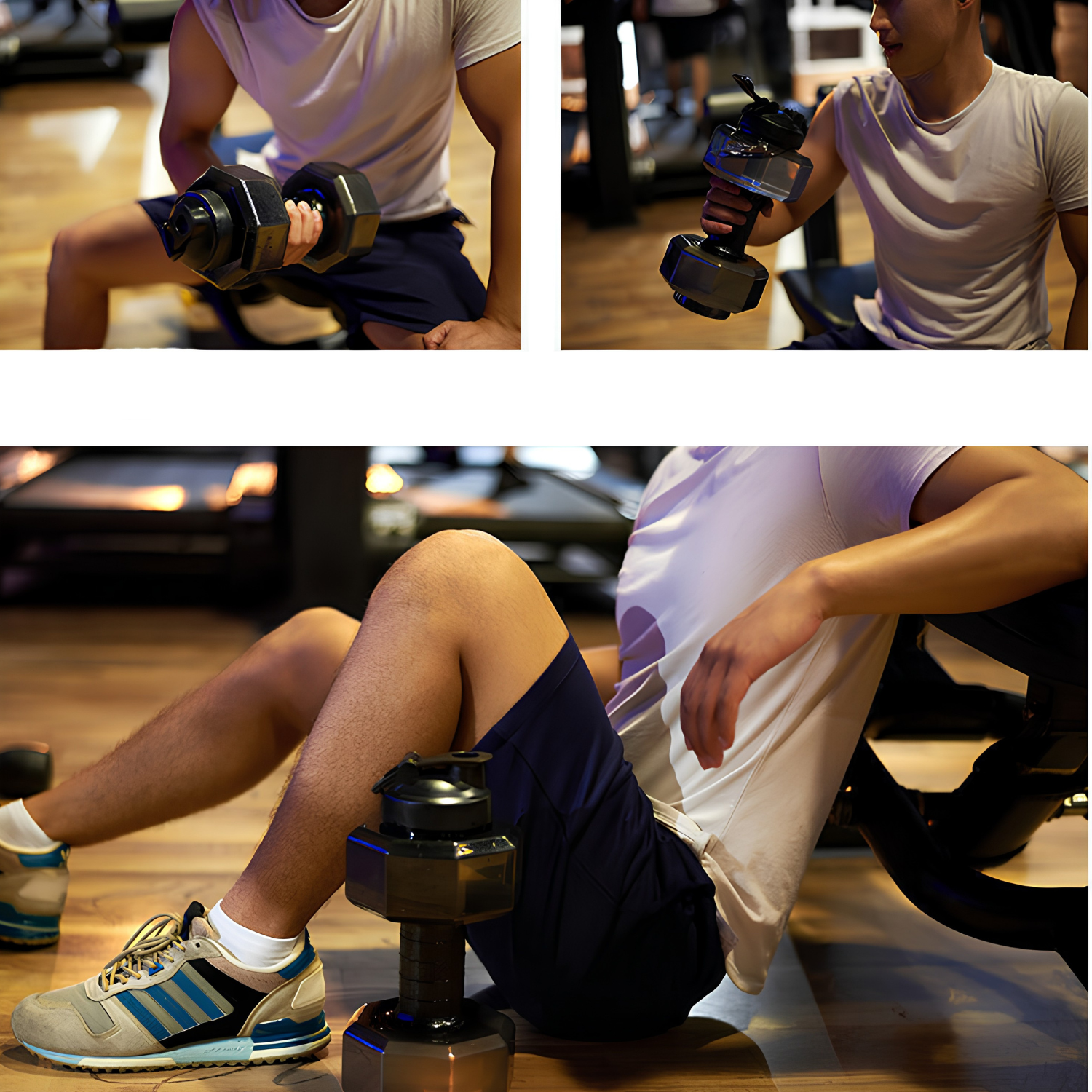 Combina hidratación y fitness con HydraBell