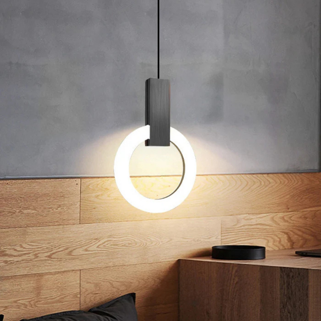 Lámpara colgante LED | Diseño escandinavo para interiores