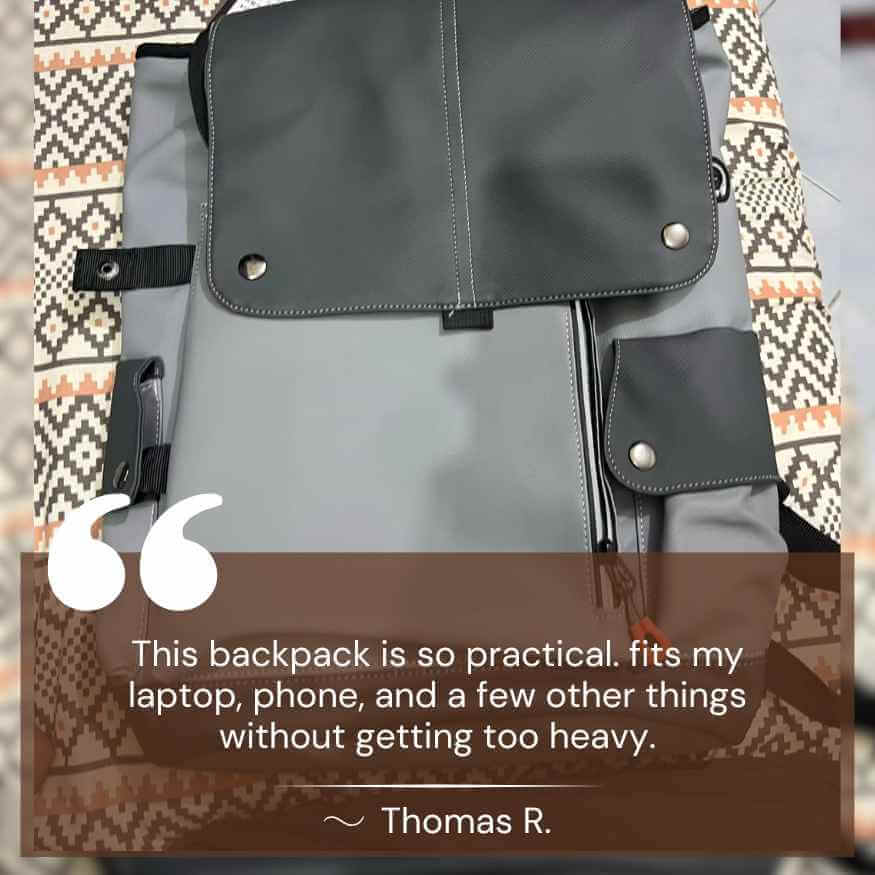 Mochila Compacta e Impermeable
