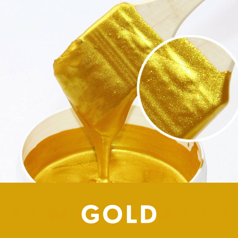 GoldLuxe — Color metálico con Pincel GRATIS | 50% DESCUENTO