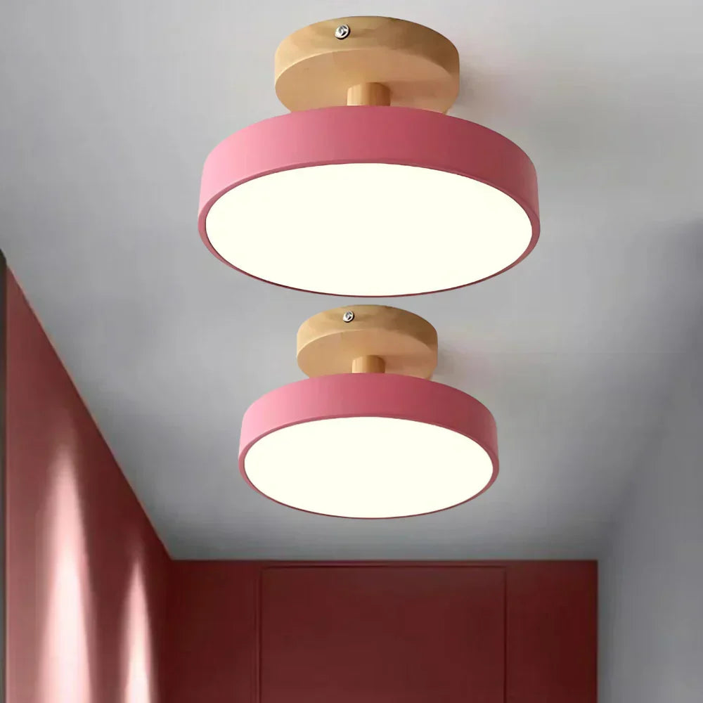 Aria | Lámpara de techo LED compacta y moderna