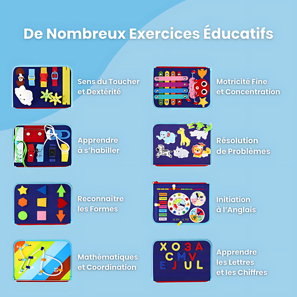 Maletín educativo Montessori