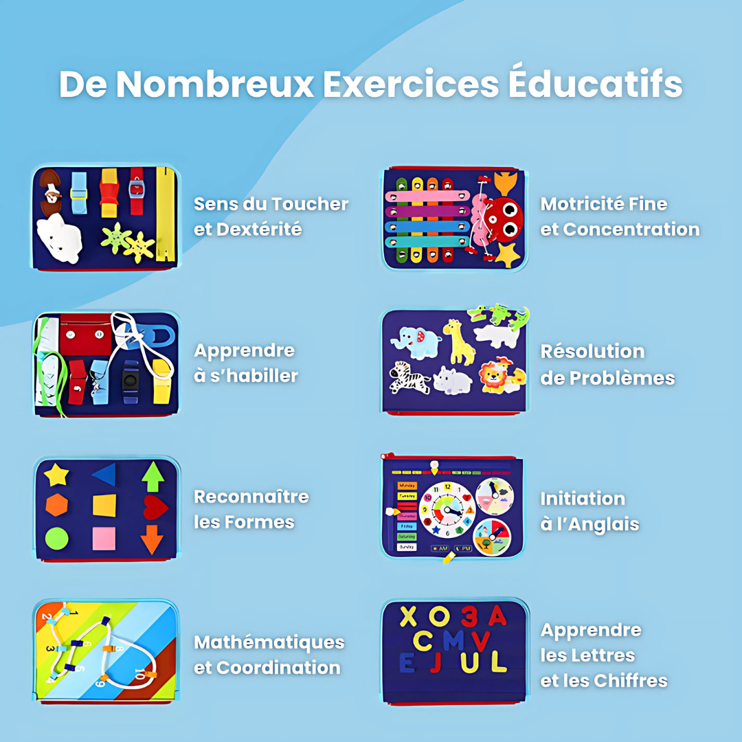 Maletín educativo Montessori