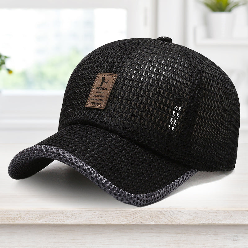 Gorra de béisbol de verano para actividades al aire libre