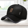 Gorra de béisbol de verano para actividades al aire libre