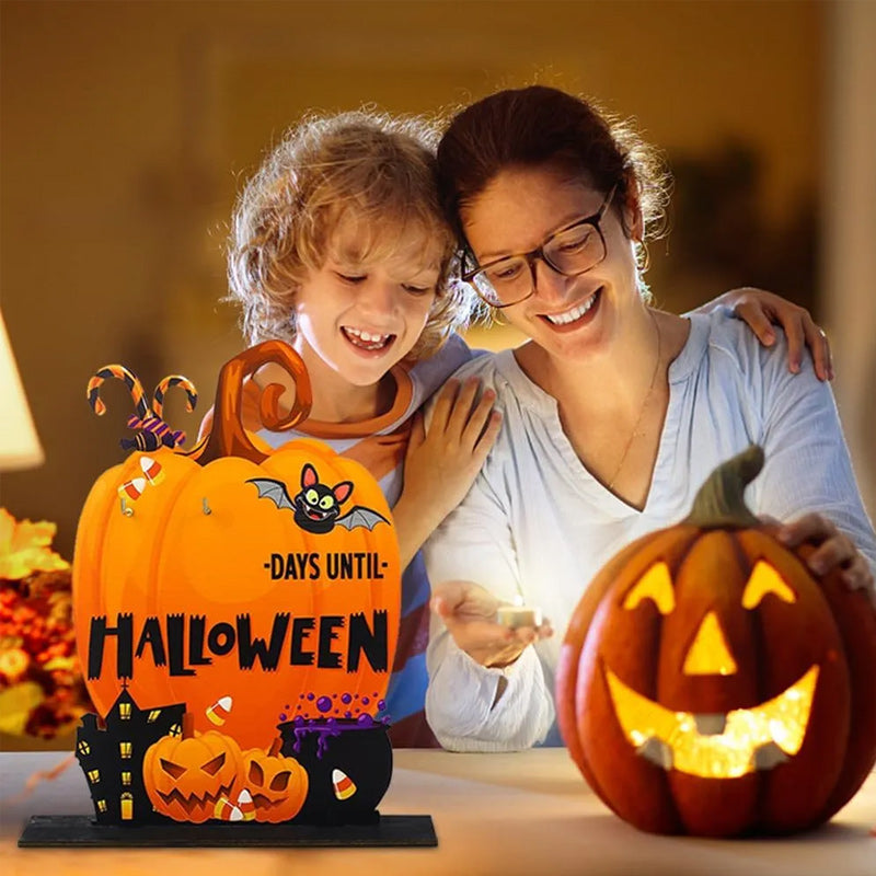 Calendario de Adviento de Madera para Halloween | Bowlift