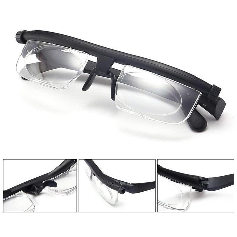 Gafas Ajustables de Lectura Unisex
