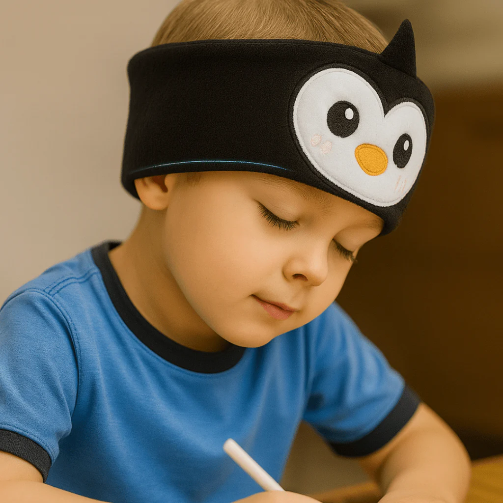 Cinta de sueño cómoda para niños