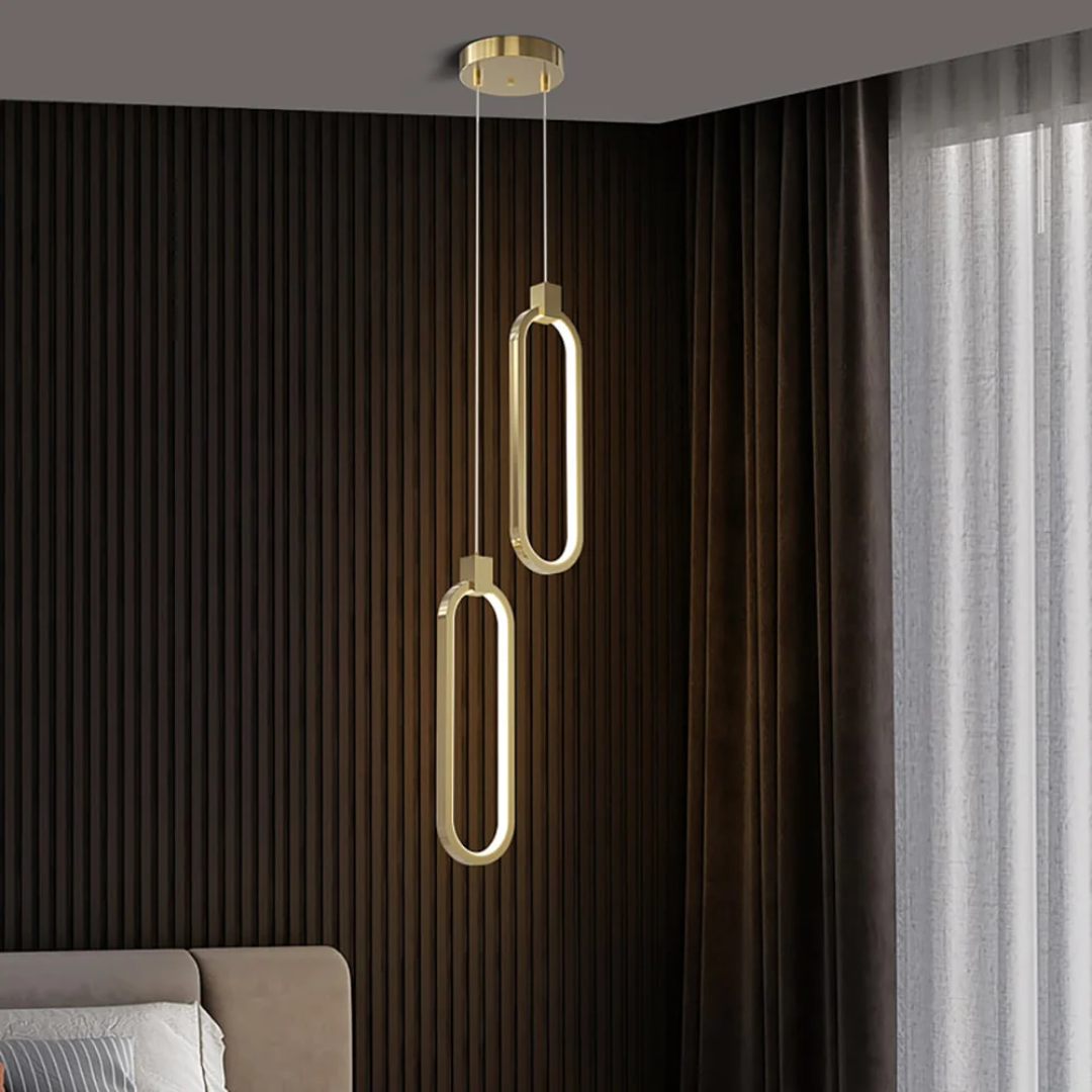 Lámpara colgante redonda | Iluminación interior