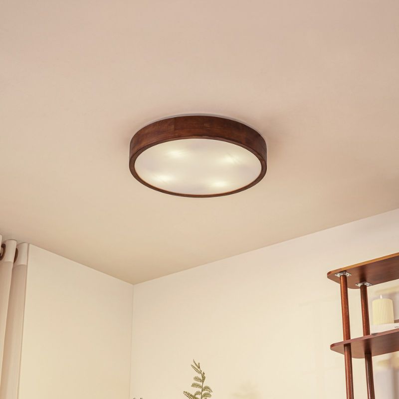 GlowCircle – Lámpara de Techo LED con Diseño Redondo