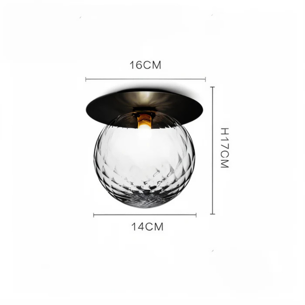 Lámpara de techo y pared LED | Iluminación interior moderna