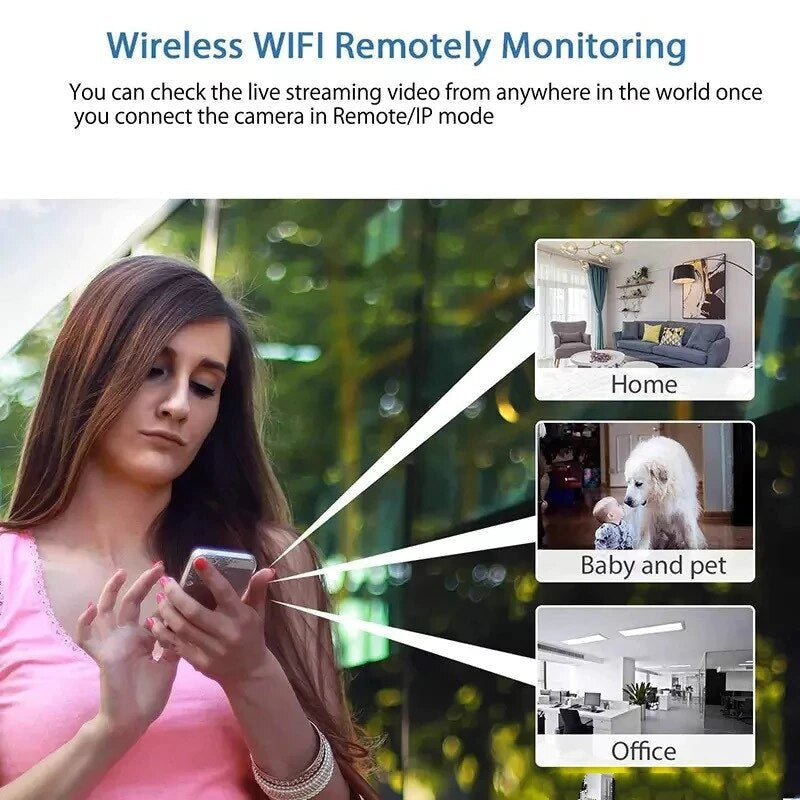 Cámara WLAN Ultra mini