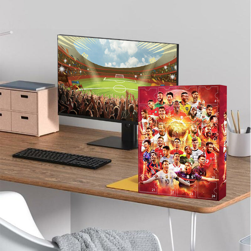 Calendario de Adviento de Fútbol (edición 2026) | Un mes lleno de sorpresas