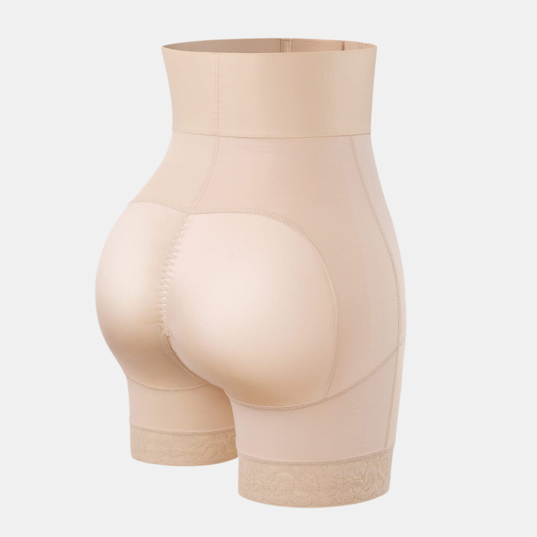 Short moldeador de talle alto para mujer