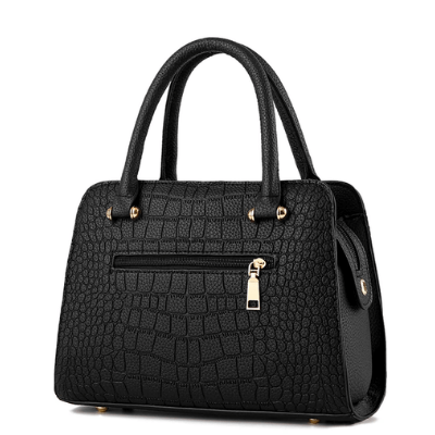 Bolso de piel de cocodrilo