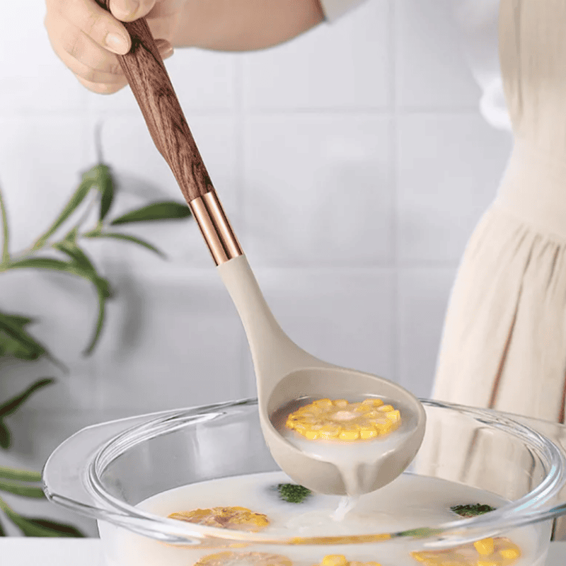 ChefSilica – Set de cocina premium de silicona de 10 piezas