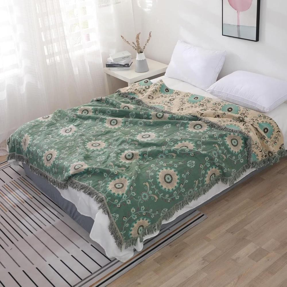 Manta Reversible Retro Mandala