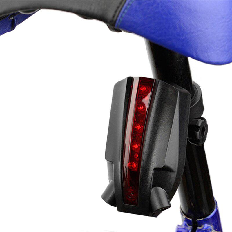 Lisslune | Luz Trasera de Proyección Láser para Bicicleta
