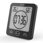 Lisslune | Reloj Digital de Ducha Impermeable con Soporte de Ventosa - Perfecto para Cronometrar Duchas y Actividades de Baño